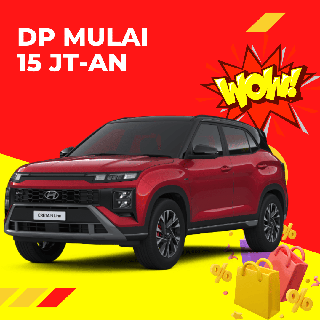 dealer hyundai jakarta selatan - harga creta - kredit creta