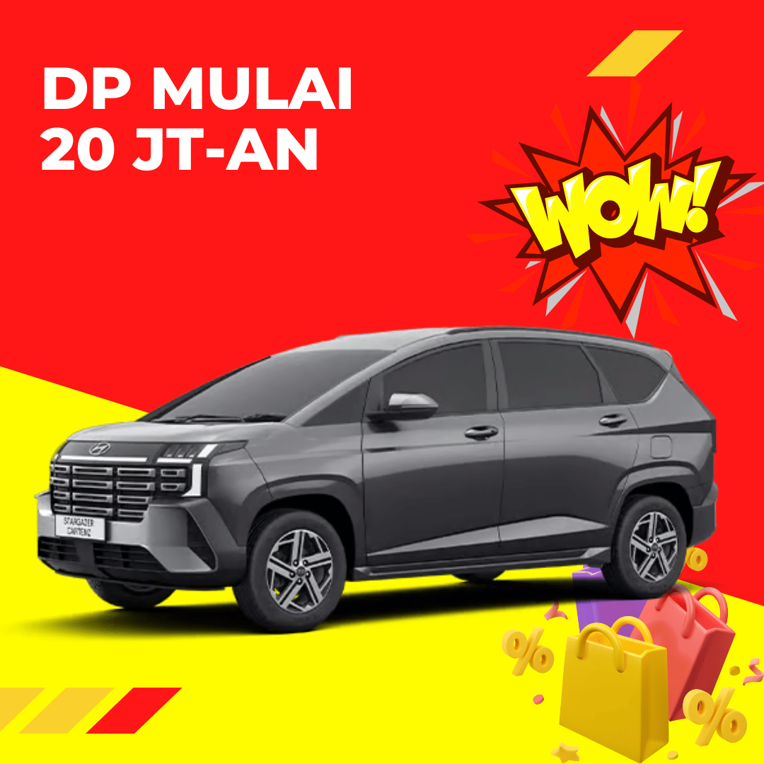 dealer hyundai jakarta selatan - harga stargazer - kredit stargazer