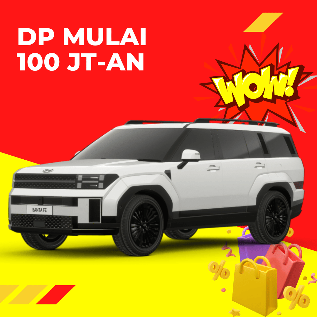 dealer hyundai jakarta selatan - harga santa fe - kredit santa fe